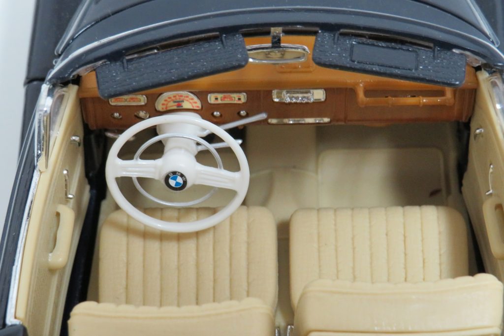 BMW 502 Cabrio Foto9